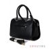 Купить женскую черную сумку с отделкой из замши и лака впереди онлайн в интернет-магазине - арт.91692_3